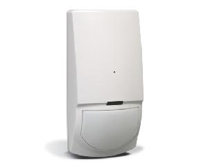 Объёмный совмещённый ИК+разбития стекла, АК - 10 м х 90°, ИК - 18 м х 90°, термокомпенсация, U-пит. 8,2…16 В, I-потр. ≤22 мА, t-раб.-20…+50°С, 123х62х38 мм