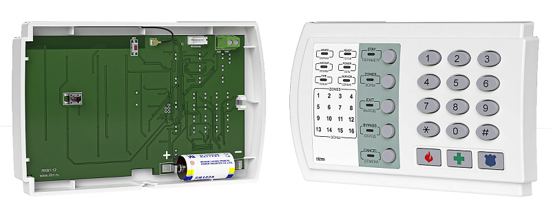 Клавиатура радиоканальная