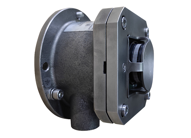 Извещатель пожарный дымовой точечный взрывозащищенный, Uпит - 10...30 В.&nbsp;&nbsp;0,14 мА, Iпож 5-20 мА . IP68/IP41. -60°C до +85°C. Чувствительность 0,05…2 дБ/м. Подключение 2-х проводное. 123х122х82 мм. 1 Ex db [ia] IIC Т6 Gb /1Ex tb ia IIIC T85°C. Корпус - алюминиевый сплав.