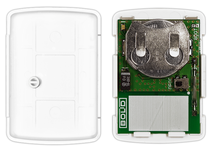 Охранный магнитоконтактный адресный радиоканальный извещатель. Контроль вскрытия корпуса. Время работы от  элемента питания 1-2 года. Батарея в комплекте. От минус 10 до +55°С