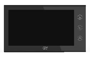 Монитор видеодомофона с 7" IPS дисплеем, системой управления Easy buttons, поддержка форматов AHD, TVI, CVI и CVBS с разрешением 1080p/720p/960H, встроенный модуль Wi-Fi, поддержка P2P,&nbsp;&nbsp;моб устройств с ОС Android, iOS. ПО CTV HOME, автоответчик, встроенный ист. пит.