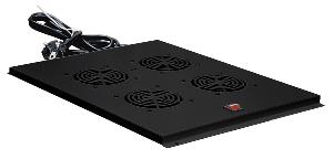 Вентиляторный модуль на 4 элемента потолочный для напольных шкафов с глубин