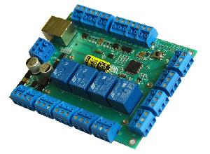 Лифтовой контроллер для организации СКД на этажи здания, до 32 этажей, идентификаторов: 32 тыс., событий: 47 тыс.