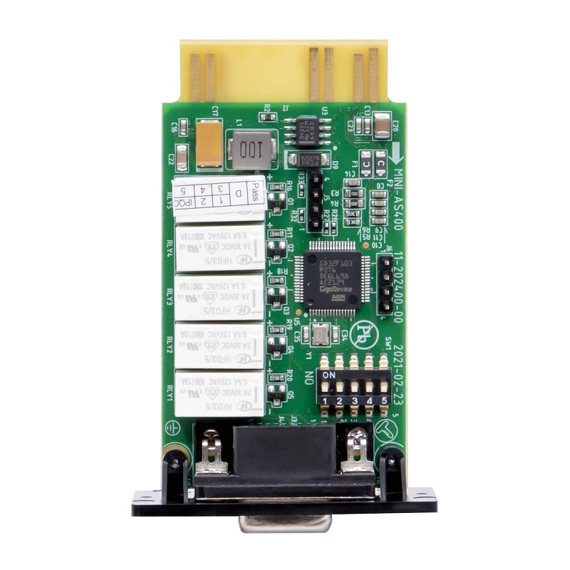 Адаптер AS400 («сухие контакты») для ИБП ДКС серии Trio TM, Small  Rackmount, Small Tower