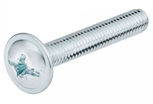 Винт с полусферической головкой M4х12 (DIN967) (100 шт/уп)