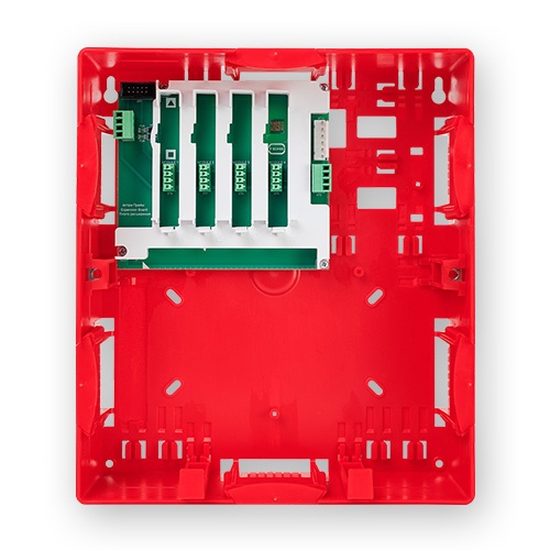 блок расширения устройств для системы Астра-Прайм, 4 слота для установки модулей расширения, возможность установки модуля источника питания