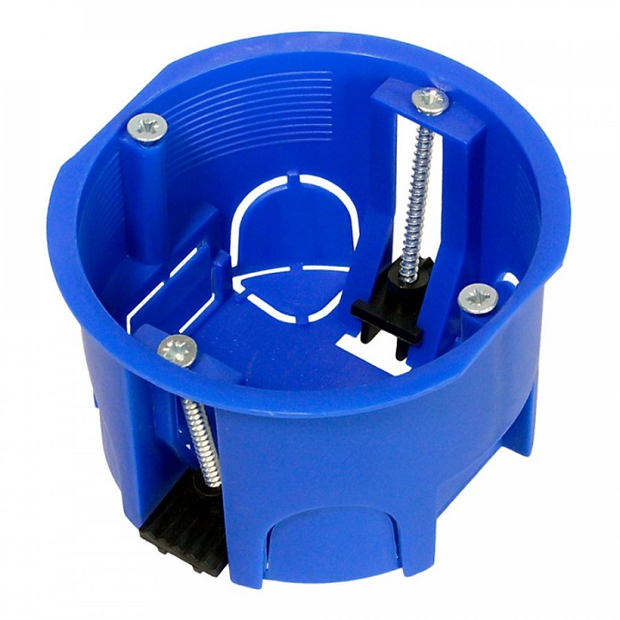 Коробка установочная ГСК безгалогенная (HF) 68х45 (8шт/уп)