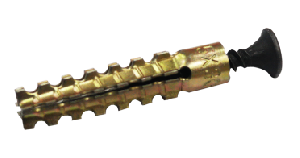 Дюбель стальной саморез представляет собой дюбель металлический универсальный (FMD, MUD), саморез по металлу острый DIN 18182.