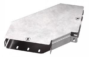 Угол горизонтальный 90 градусов с крышкой Стандарт 200х50