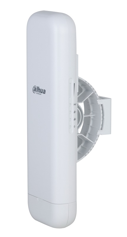 Беспроводной мост 5.8G до 3 км, Порты: 1 × 10/100/1000Мбит/с PoE In; 1 × 10/100Мбит/с PoE out, Стандарты беспроводной связи: 2.4ГГц: 802.11 b/g/n; 5 ГГц: 802.11 a/n/ac, Скорость беспроводной передачи: 2.4 ГГц: 300 Мбит/с; 5 ГГц: 867 Мбит/с, Угол антенны: 30°, Рабочая температура: -35°С~+65°С, Защита: IP65