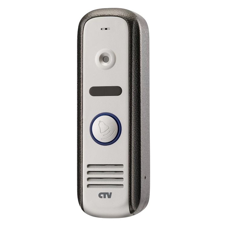 CTV-D1000HD (Серебряный антик) - Вызывная панель для видеодомофона, CVBS, 960H, Угол обзора 70°, cкрытая система крепления с защитой от несанкционированного съема, встроенный блок управления замком (БУЗ), монтаж. уголок и козырек в комплекте Вызывная панель для видеодомофона, CVBS, 960H, Угол обзора 70°, cкрытая система крепления с защитой от несанкционированного съема, встроенный блок управления замком (БУЗ), монтаж. уголок и козырек в комплекте