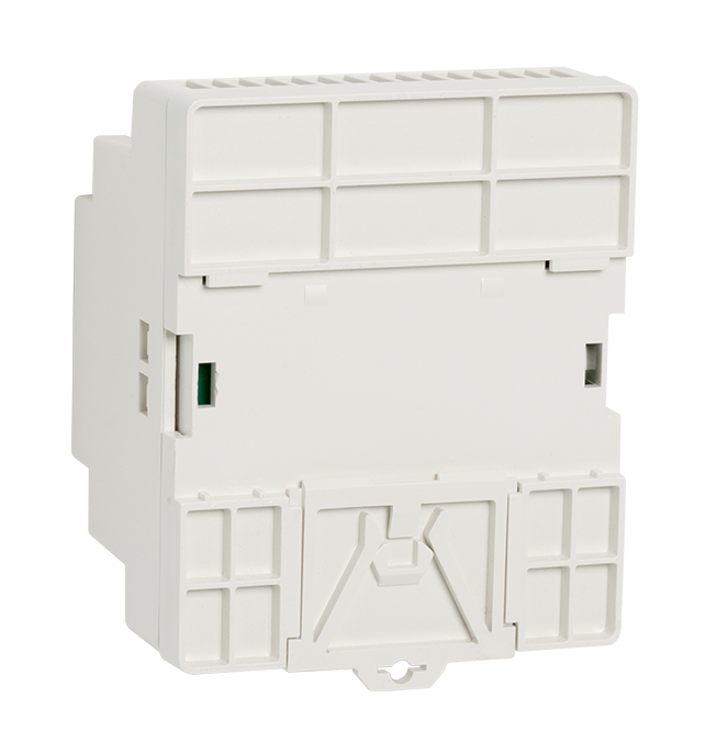 Источник бесперебойного питания на DIN рейку.&nbsp;&nbsp;12В / 5А. Максимальный ток заряда АКБ 1,7А. Рекомендуемая емкость АКБ 7...18А*ч.&nbsp;&nbsp;-15 до +50°С. 98х78х56мм. Масса 0,21кг.