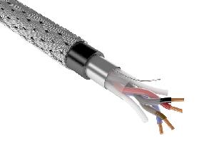 Огнестойкий безгалогенный кабель 2х2х1,13 для интерфейса RS-485, для внутренней и внешней прокладки