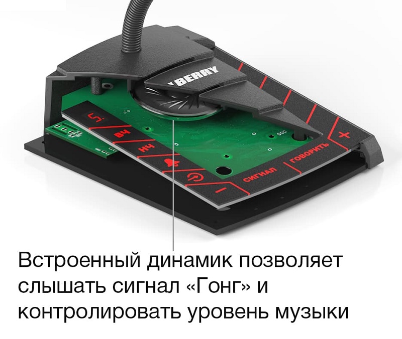 Расширитель тревожных кнопок. Имеет входной и выходной проходные разъёмы RJ45. Расширители подключаются последовательно.