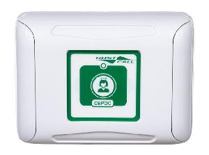 Проводная цифровая кнопка присутствия/сброса предназначена для подачи вызова на палатную консоль MP-331W2. 12 ±10%В; 1 мА; +5...+45°C; 122х92х27 мм; 0,1 кг. Накладной монтаж.