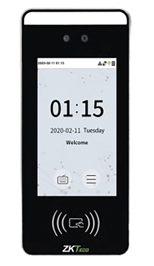 Мультибиометрический терминал: распознавания лиц, распознование вен ладони, считыватель&nbsp;&nbsp;RFID. Дисплей 5" TFT. Сдвоенная камера 2MP. Память 2ГБ RAM / 16ГБ ROM. Память шаблонов лиц 6000, вен ладони 3000,&nbsp;&nbsp;память RFID карт 10 000. Память журнал событий 200000