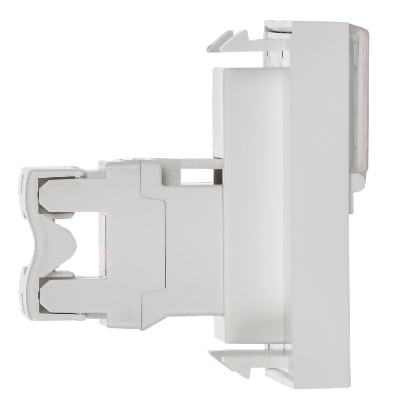 РКИ-20-00-П Розетка компьютерная RJ-45 UTP кат.5e (на 2 модуля) PRIMER белая