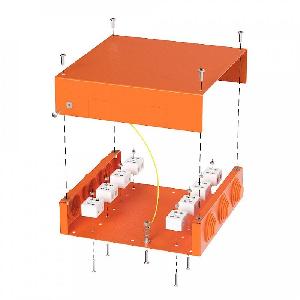 Коробка металлическая огнестойкая 70-0391-FR10.0-16 Е15-Е120 200х200х50