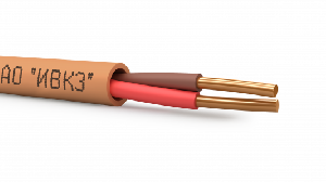 Кабель безгалогенный огнестойкий 1x2x2,5 для систем пожарной сигнализации, (200 м)