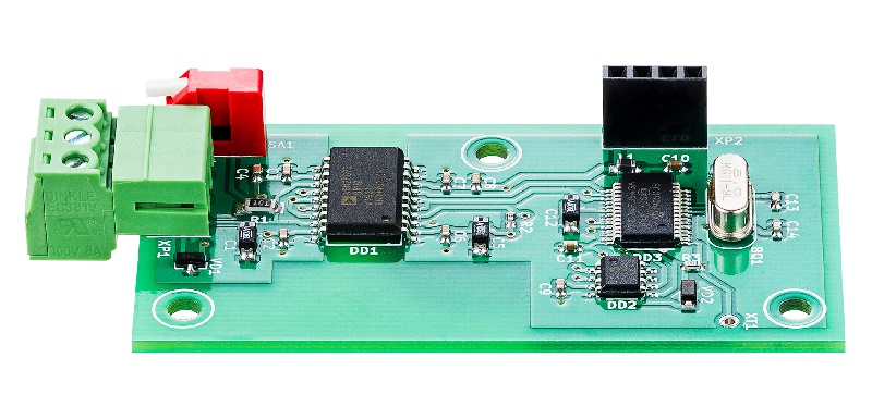 Интерфейсный модуль RS-485 для АЛКОБАРЬЕР
