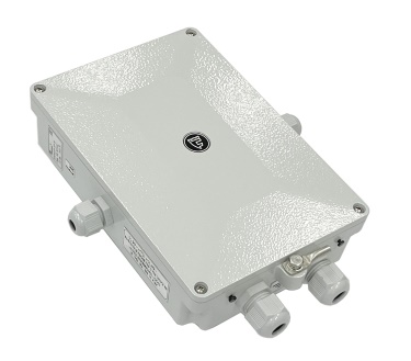 Коробка распределительная, Взрывозащищенное исполнение, 30 цепей, IP-55, гермоввод 2 шт(PG9)/ 2 шт (PG11), алюминий, 195х225х69 мм, -50...+80 °С, с кнопкой вскрытия
