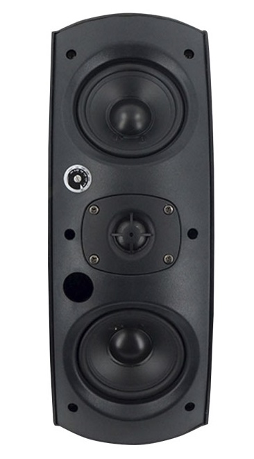 Универсальный 2-х полосный громкоговоритель. Мощность 40 Вт/100 В, Отводы 40, 20, 10, 5 Вт и 4 Ом. Частотная характеристика&nbsp;&nbsp;90-20 000 Гц. 350×260×135 мм. 3,7 кг. Цвет черный.