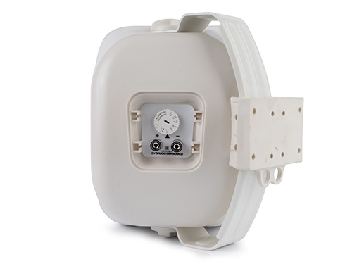 CVGaudio OSR508TW - Влагозащищенный громкоговоритель двухполосный. IP65. В 100V трансляционном режиме работы данная модель имеет на выбор 5 вариантов мощностей – 1W/2W/4W/8W/16W/32W. Влагозащищенный громкоговоритель двухполосный. IP65. В 100V трансляционном режиме работы данная модель имеет на выбор 5 вариантов мощностей – 1W/2W/4W/8W/16W/32W.