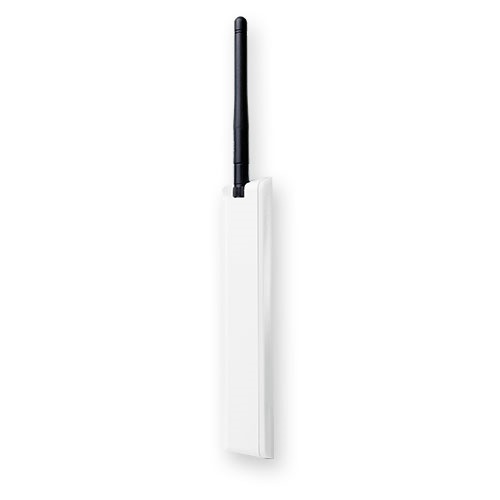 Устройство объектовое для GSM-сигнализации Security Hub, подключение к серверу через Интернет и GSM, контролирует до 192 радиодатчиков Астра-РИ-М разных типов, 4 ШС, 1 реле, 2 выхода "открытый коллектор"