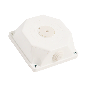 Универсальная монтажная коробка для крепления видеокамер, пластик, нагрузка 1,5 кг, 131х131х57 мм, IP55