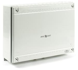 Блок беспереб. питания улич.исполнение 24В&nbsp;&nbsp;4А (без учета тока на подогрев АКБ), корпус под 2шт. АКБ 7Ач, класс защиты IP56, рабочий температурный диапазон от - 40°С до + 50°С