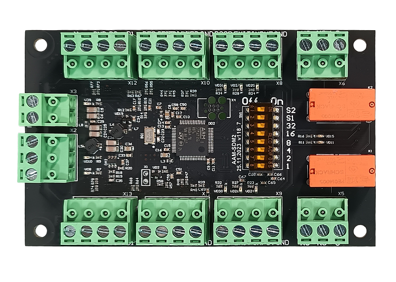 OSDP-модуль для защищенного управления дверями с возможностью подключения до 2 считывателей по Wiegand.&nbsp;&nbsp;6 неконтролируемых входов, 2 реле Интерфейсы: RS-485, OSDP