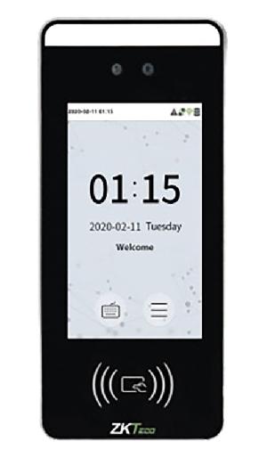 Мультибиометрический терминал: распознавания лиц, распознование вен ладони, считыватель RFID, с WiFI. Дисплей 5" TFT. Сдвоенная камера 2MP. Память 2ГБ RAM / 16ГБ ROM. Память шаблонов лиц 6000, вен ладони 3000,&nbsp;&nbsp;память RFID карт 10 000. Память журнал событий 200000.