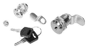 Набор замков (2 шт) для настенных шкафов,