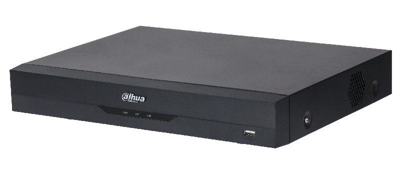 16-канальный HDCVI-видеорегистратор с FR Формат видеосигнала: HDCVI, AHD, TVI, IP, CVBS; отображение: до 8Мп; запись: до 8Мп@7к/с, 4M-N@25к/с; кодирование: AI/H.265+, H.265, H.264+, H.264;&nbsp;&nbsp;IP-каналы: до 32 каналов, до 8Мп; накопители: 1 SATA III до 10Тбайт