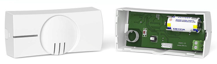 Извещатель охранный поверхностный звуковой радиоканальный