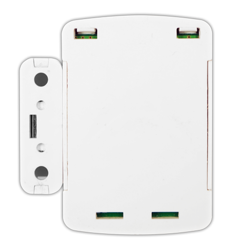 Охранный магнитоконтактный адресный радиоканальный извещатель. Контроль вскрытия корпуса. Время работы от  элемента питания 1-2 года. Батарея в комплекте. От минус 10 до +55°С