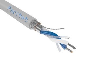 КИС-Внг(А)-LS 1х2х0,60 мм Интерфейсный кабель парной скрутки для интерфейса RS-485 в изоляции из сплошного полиолефина, внутренняя прокладка
