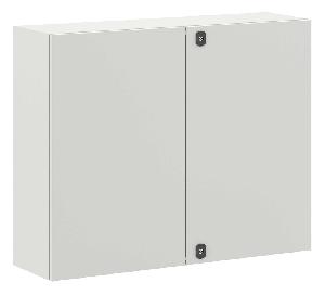 Корпус навесной STE с монтажной платой, двухдверный, 800x1000x300 мм, IP55