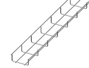Лоток проволочный 60х30х3000 (4,0 мм)