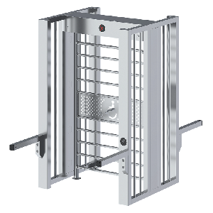 Полноростовой турникет серии СПЕКТР Z, Габариты: 1490*2604*2334мм, Материал: 304 Нержавеющая сталь, толщина 1.2/1.5мм, Время разблокировки: 0.2с, Пропускная способность: 35 чел/м, Ширина прохода: 1180 мм