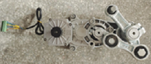 Двигатель для шлагбаум версии  DS-B10