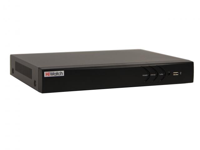 4-х канальный IP-регистратор c 4-мя PoE интерфейсами Видеовход: 4 IP@8Мп; Аудиовход: 1 канал RCA;  Видеовыход: 1 VGA и 1 HDMI до 4К; Аудиовыход; 1 канал RCA; H.265+/H.265/H.264+/H.264; 1 SATA для HDD до 8Тб, 4 независимых PoE интерфейса 10M/100M; 