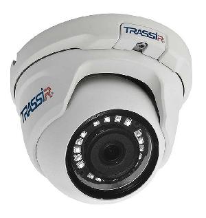 Уличная 4Мп IP-камера с ИК-подсветкой. Матрица 1/3" CMOS, разрешение 4Мп (2560?1440) @25fps, режим "день/ночь" (механический ИК-фильтр), объектив 2.8 мм, поддержка кодеков H.264, H.265, H.265+, D-WDR (105 dB), 3D-DNR, BLC, Defog, питание PoE (802.3af) / 12V DC, -40°C ... +60°C, IP66, TVS 4000V, ИК-подсветка до 25 м. Поддержка TRASSIR Cloud.&nbsp;&nbsp;Базовая встроенная аналитика (пересечение линии, контроль области, детекция людей).