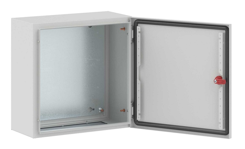 Корпус навесной ST с монтажной платой, 400x400x200 мм