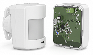 Извещатель охранный пассивный оптико-электронный радиоканальный 868 МГц с защитой от животных до 10 кг,&nbsp;&nbsp;для работы с радиоканальными приборами серии «Mega»
