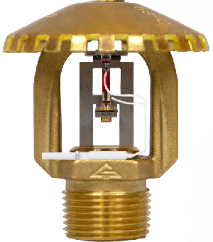 Спринклер повышенной производительности с принудительным пуском, вверх, 68°С, Бронза, К-фактор - 362 (25)