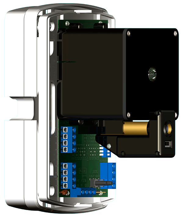 Лазерное юстировочное устройство для извещателей ИПДЛ-152