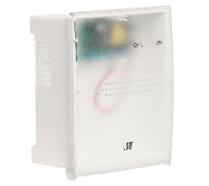 Источник бесперебойного питания в пластиковом корпусе, 13,6В. / 2А. Максимальный ток заряда АКБ 0,7А. (без защиты от глубокого разряда АКБ). Рекомендуемая емкость АКБ 7А*ч.  196х167х87мм. Масса 0,46кг, (прозрачная крышка)