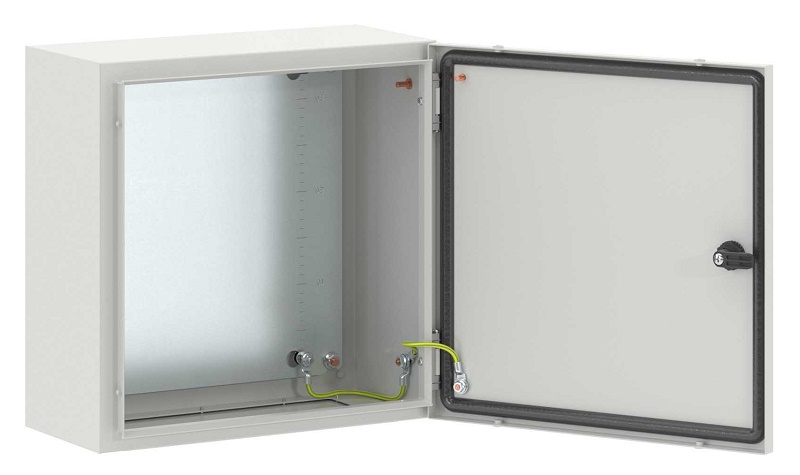 Корпус навесной STE с М/П, 400x400x200 мм