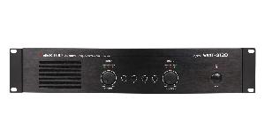 Усилитель мощности 2х120Вт/100В,70В выход или 4-16 Ом. Линейные вход /выходы,(разъем тип Phoenix).